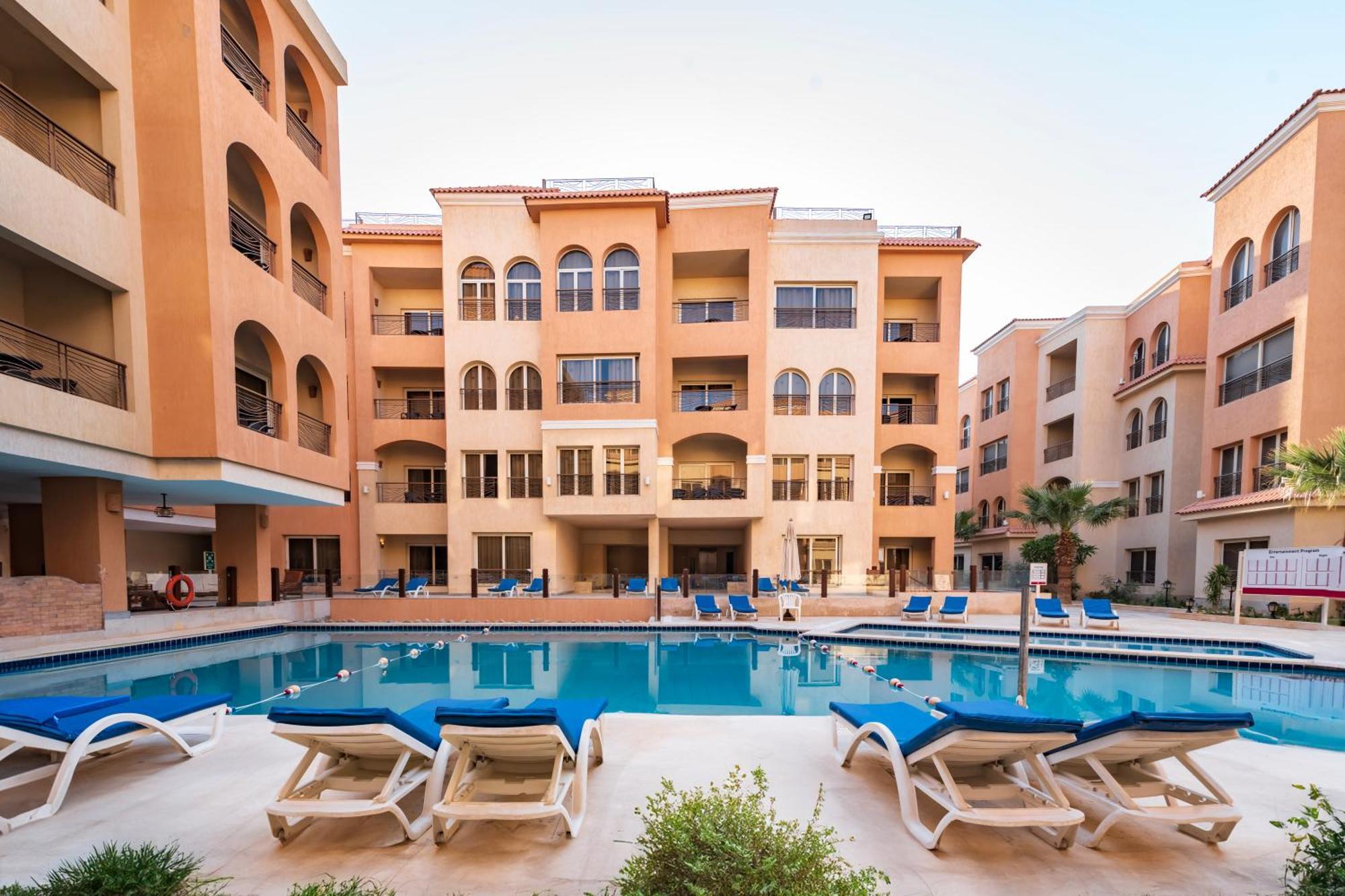 La Rosa Boho Aqua Park Hotel Hurghada Exterior photo