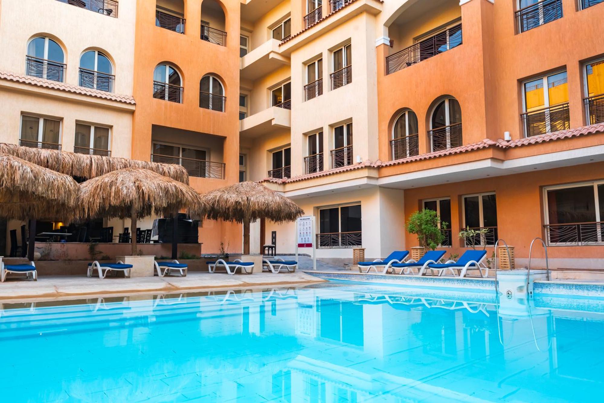 La Rosa Boho Aqua Park Hotel Hurghada Exterior photo