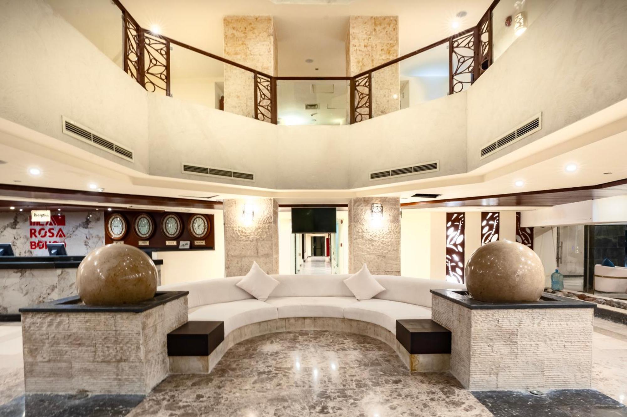 La Rosa Boho Aqua Park Hotel Hurghada Exterior photo