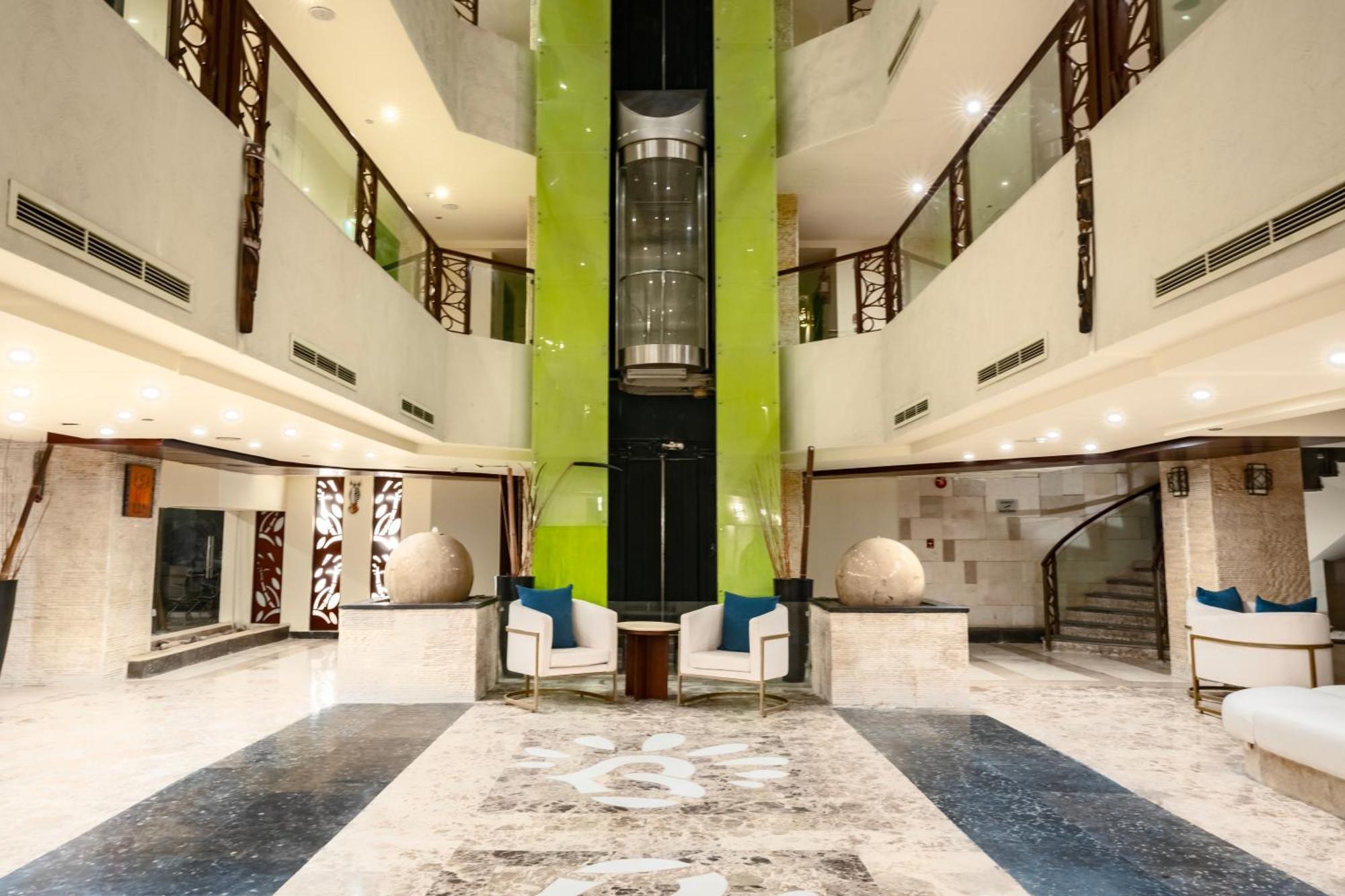 La Rosa Boho Aqua Park Hotel Hurghada Exterior photo