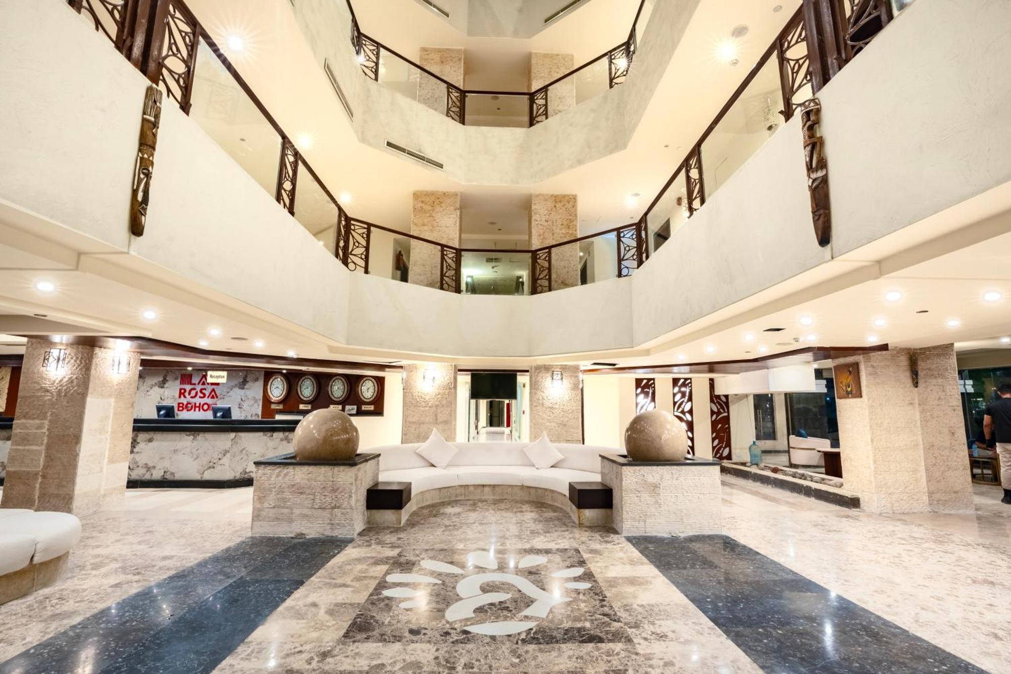 La Rosa Boho Aqua Park Hotel Hurghada Exterior photo