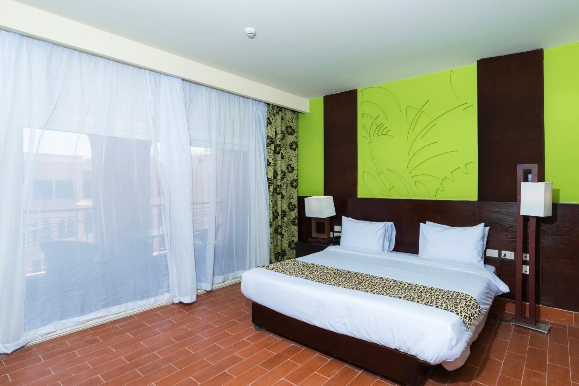 La Rosa Boho Aqua Park Hotel Hurghada Exterior photo