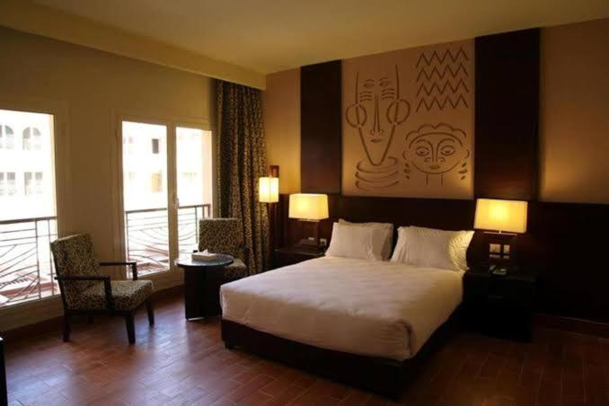 La Rosa Boho Aqua Park Hotel Hurghada Exterior photo