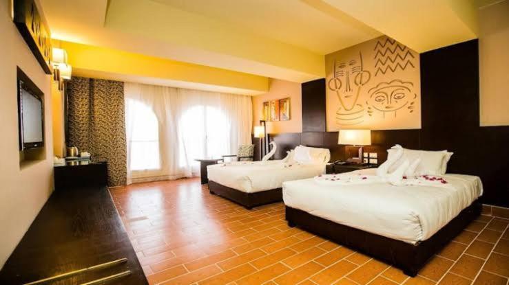 La Rosa Boho Aqua Park Hotel Hurghada Exterior photo